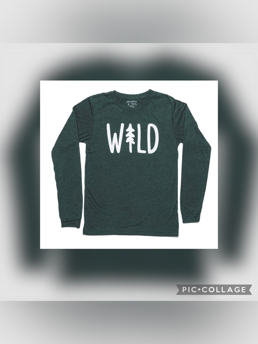 Keep Nature Wild LS Tee